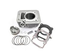 Juego de Anillos de pistón y Juntas de Cilindro refrigerado por Aire for Motocicleta, 74MM, Aptos for Motor ZongS ZS172FMM-3 CB250-F, 250CC, actualizado, 300CC(1 Kit)