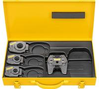 Rems Juego de anillos de presión S (TH 16+20+26 mini Z8, con pinza intermedia, orientable sin niveles, en caja de chapa de acero) 574622 R