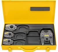 Rems Juego de anillos de presión S (TH 16+20+26 Z8, con pinza intermedia, orientable sin niveles, en caja de chapa de acero) 574623 R