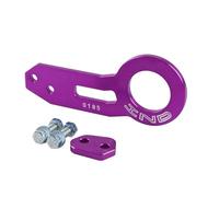 Juego de anillos de remolque de parachoques de automóviles, de | parachoques de coche | Kit de enganche de remolque trasero de aleación de aluminio para autocaravana, SUV, camión