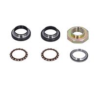 Juego de Anillos de Rodamiento de Varilla de Dirección, Kit de Accesorios de Anillo de Rodamiento de Varilla de Dirección de Repuesto para PW50 1981-2019