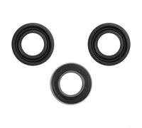 Juego de anillos de sellado de cabezal de bomba 3PCS para FK47, sellos de aceite de goma adecuados para máquinas de limpieza de alta presión para soportar un funcionamiento confiable de la bomba (B)