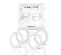 Juego de anillos de sellado para BlendyGo 3 - Juntas de silicona para batidora portátil, mini batidora, batidora y batidora To-Go, piezas de repuesto y accesorios originales