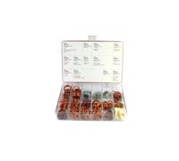 Juego de anillos de sellado, perno de cárter de aceite ELRING 017.736, 365 Pieza