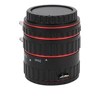 Juego de Anillos de Tubo de Extensión Macro AF de Enfoque Automático de Aleación de 13mm 21mm 31mm para Cámara DSLR con Lente EF EF S 5D4 5DSR 5DS Anillo de 13mm 21mm 31mm para