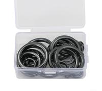 Juego de anillos guía de caña de pescar de 40 piezas y 26 piezas para cañas de mar, ofrece múltiples tamaños para varios tipos de caña con flujo de línea suave (A-40 piezas)