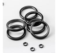 Juego de anillos guía de caña de pescar de 40 piezas y 26 piezas para cañas de mar, ofrece múltiples tamaños para varios tipos de caña con flujo de línea suave (B-26 piezas)