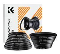 Juego de anillos K&F Concept Step Up & Down de 18 piezas (37-82 mm)