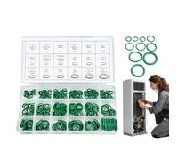 Juego De Anillos Tóricos | Kit de Sellado Ac de 270 Piezas de Caucho | Piezas y Accesorios Automotrices para HVAC, Coche, Autocaravana, Colector, Acondicionador, Inversor, de Energía y Usuarios