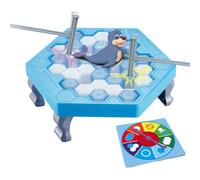 Juego De Animales En El Hielo - Juegos De Mesa Estrategicos para Dos Jugadores - Desafíos Interactivos De Rescate Animal Divertidos para Reuniones Familiares Y Educación Temprana