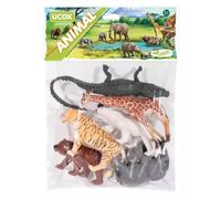 Juego de animales salvajes