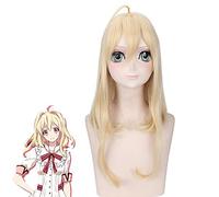 Juego de anime IDOLiSH7 peluca Takanashi Tsumugi Cosplay peluca fiesta de disfraces pelucas para hombres mujeres + gorra de peluca