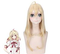 Juego de anime IDOLiSH7 peluca Takanashi Tsumugi Cosplay peluca fiesta de disfraces pelucas para hombres mujeres + gorra de peluca