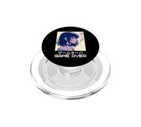 Juego de Anime Triste Japonés de los 90 para Chicas Over Vaporwave Aesthetic PopSockets PopGrip para MagSafe