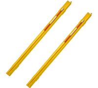 Juego de antena de red de voleibol para playa/interior con postes de fibra de vidrio y mangas de cierre de velcro