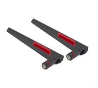 Juego de antena Wi Fi omnidireccional de doble banda que aumenta la fuerza de señal de tu cámara IP (macho)