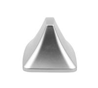 Juego de Antenas de Fibra de Carbono para Coche, Antenas de Radio para Coche, Antena de Aleta de tiburón para Techo, Antena de señal Am/FM Universal(Argent)