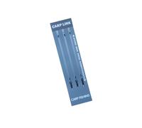 Juego de aparejos de pesca giratorios de 3 piezas con gancho de línea, booms engarzados, aparejos de pelo, accesorios de aparejos de pesca