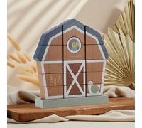 Juego de apilado Little Farm de madera – a partir de 12 meses