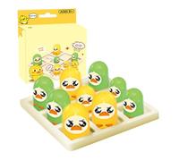 Juego De Apilamiento De La Copa - Juego De Mesa De Estrategia Niños Y Familias, Big Eat Small Tapeop | Capacitación En El Cerebro Educativo, Desafío De Pensamiento Lógico, Juguete Interac