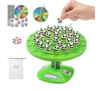 Juego De Apilamiento En Equilibrio - Interactivo De Pensamiento Estratégico | Juego De Arbol De Equilibrio Con Tema De Panda | Para Familia Aula Cumpleanos Viajes Camping Dias De Lluvia Ninos Y Ninas