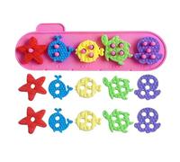 Juego de apilamiento genérico para | Puzzle Animalier - Puzzle educativo para niños infantiles, aulas, dormitorio, escuela, parque infantil