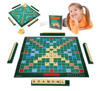 Juego de Aprendizaje de Letras y Palabras, Juguete de ortografía de Palabras en inglés, Juego De Palabras De Pensamiento