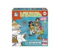 Juego de aprendizaje - EDUCA - Minijuego Érase una vez… Los Exploradores