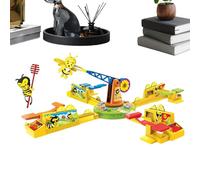 Juego de aprendizaje para - Juego de mesa interactivo | Conjunto de I educativo ABS para 2 a 4 jugadores, desarrolla habilidades sensoriales, motoras, cooperación y diversión e