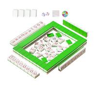 Juego de aprendizaje Pinyin Mahjong - Colección de azulejos educativos, herramienta de familiaridad con el idioma chino, experiencia de juego cooperativo, desarrollo del reconocimiento visual | Para