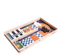Juego de arandela de, Juego de, Arandela de rápida de Hockey sobre Mesa, Juego de Batalla de Oficina Multifuncional, Juego de Mesa para Vacaciones de cumpleaños, Navidad e