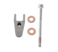 Juego de arandelas de perno de abrazadera de inyector de combustible para motores diésel Mercedes compatibles con modelos de chasis de caja Sprinter 2T, autobús y plataforma