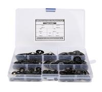 Juego de Arandelas Dentadas Internas, 280 Piezas, Acero de Manganeso M3 - M12, Surtido Completo de Tornillería - Alta Resistencia, Fácil Instalación, Uso Industrial y Profesional