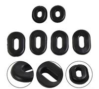 Juego de arandelas laterales de goma para Honda CB/CL/SL/XL100, CB/CT/SL/TL/XL125, CB/CL/SL200, SL350, CB500/550/750 (1971-1978) - Kit de 6 piezas