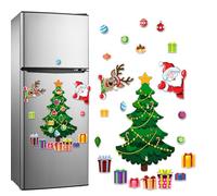 Juego de árbol de Navidad genérico - 32 de 3,2 FT Tall Wall | Colgando con 20 Luces LED para niños decoración de la Puerta en casa (ángel)