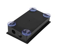 Voluxe Juego de Arcade de Bricolaje, Estuche de Arcade, acrílico Negro + ABS + Metal Kits de Juego de Bricolaje Panel acrílico de Joystick de Arcade Nuevo Fight Stick DIY