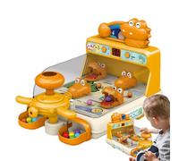 Juego de arcade para niños, divertido juego de arcade de mesa para niños, innovador flipper en miniatura, juegos de mesa clásicos para niños de 4 a 6 años