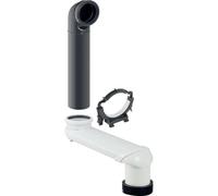 Juego de arco de salto Geberit Monolith para inodoro de pared, gris, 131.088....