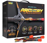 Juego de arco y flecha para niños: los mejores juguetes para niños de 6, 7, 8, 9, 10, 11 y 12 años. Regalos para niños. Juguetes geniales para ni