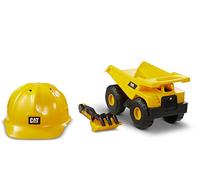 Juego de Arena de Flota de construcción Cat - Camión volquete 82061