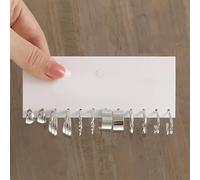 Juego de aretes geométricos cuadrados de metal para mujer, estilo C, 6/12/18/24 pares de aretes de metal ligeros adecuados para varios estilos de moda (K)