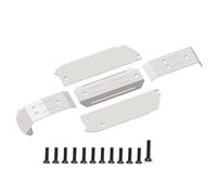 Juego de armadura de chasis de acero inoxidable para Traxxas Mini Maxx XRT 1:16 RC