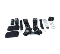 Juego de arnés de buceo con correas ajustables, almohadilla de hombro de neopreno y hebillas de acero inoxidable para accesorios de placa trasera BCD, diseño a prueba de mar