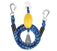Juego de arnés de esquí - Boat Rope Quick Connector, Water Sport Tow Device, Multi-Rider Pulling System | Accesorios de tubería recreativa, equipo profesional de servicio pesado para adultos
