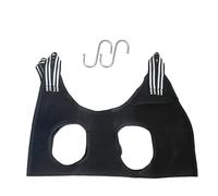 Juego de arnés de hamaca de aseo para mascotas para perros pequeños y para el aseo de mascotas, kit de suministros para mascotas, ayudante de peluquero, hamaca para perros