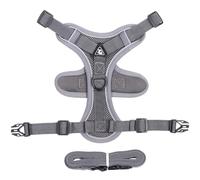 Juego De Arnés De Mochila para Perro | Correa para Gatitos Escape Proof Hebillas Ajustables Tiras Reflectantes Material Transpirable Tamaño Pequeño Mediano Ideal Caminatas Seguras