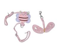 Juego de arnés para perro con correas, correas cómodas para chihuahuas pequeños, entrenamiento al aire libre, caminar, arnés y correa para perros pequeños, sin tirones, para niños y niñas