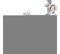 Juego de arnés para perros pequeños, juego de arnés para perros medianos | Arnés para mascotas, collar y correa en el juego, juego de correa "Step in No Pull" para mascotas y cachorros con presa fecal