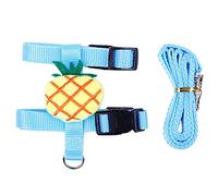 Juego de arnés y correa para perros pequeños, a prueba de escapes, sin tirones, para cachorros, arneses ajustables para hámster