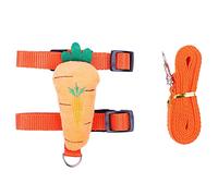 Juego de arnés y correa para perros pequeños, a prueba de escapes, sin tirones, para cachorros, arneses ajustables para hámster